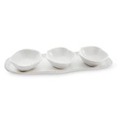 Jumbo Maris Melamin 21.7x21.4x4.3 cm Bej Çukur Tabak
