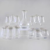 Jumbo Optical Platin 19 Parça Bardak Seti