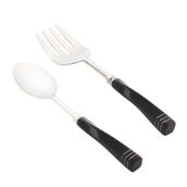 Jumbo QE8059A Nero 2'li Salata Servis Seti