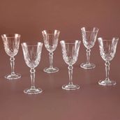 Jumbo Rcr Melodıa 6 Lı Kahve Yanı Bardak (500.01.21.0799) - Şeffaf - 250 ml