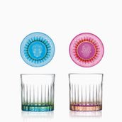 Jumbo Rcr Pedro Rosa 6x360 ml Viski Bardağı