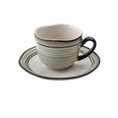Jumbo Rustik 12 cm Fincan Tabağı