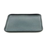 Jumbo Twin Mavi 20 cm Kare Tabak
