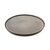 Jumbo Twin Smoked 21 cm Düz Tabak
