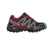 Jump 21513B Siyah-Kırmızı Unisex Günlük Spor Ayakkabı