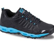 Jump 24571 Siyah Mavi Comfort Casual Günlük Spor Ayakkabı