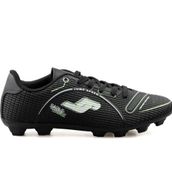 Jump 28223 B Black Neon Green Siyah Çim Zemin Erkek Krampon