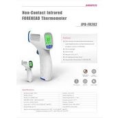 Jumper JPD-FR202 Dijital Temassız Ateş Ölçer