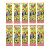 Jungle 10 Paket 3'lü Meyveli Paraket Krakeri