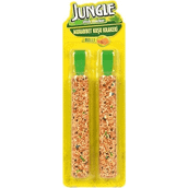 Jungle 2'li Ballı Lüx Muhabbet Kuşu Krakeri