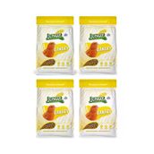 Jungle 4lü Kanarya Yemi Yüksek Vitaminli Zengin İçerik 400 gr X 4 ADET