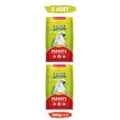 Jungle Papağan Yemi Çekirdekli Fıstıklı Yüksek Vitaminli 500 gr x 2 Adet