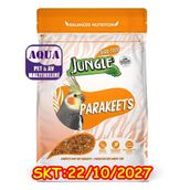 Jungle Paraket Yemi 500 Gr Sultan Papağanı Yemi 500 Gram - Skt 22/10/2027 Sultan Papağanı Cennet Papağanı Yemi