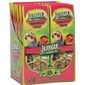 Jungle Paraketler için Meyveli Kraker 3'lü Kuş Yemi