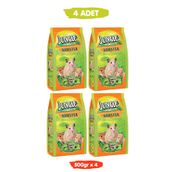 Jungle Premium Zenginleştirilmiş Özel Tahıllı Vitaminli Hamster Yemi 500gr x 4 Adet