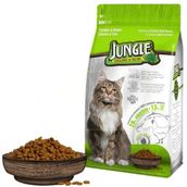 Jungle Tavuk-Balıklı 1.5 KG Yetişkin Kedi Maması