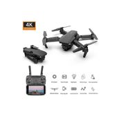 JUNGLEE ÇİFT Kameralı Drone 4K Hava Quadcopter 2.4G Kızılötesi Rc Işıklı Katlanabilir Drone wifi
