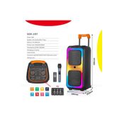 Junglee NDR-1097 Büyük Boy Siyah Bluetooth Hoparlör