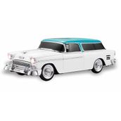 Junglee WS-1955 Klasik Chevrolet Bel Model Araba Beyaz Bluetooth Hoparlör
