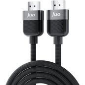 Juo 2 mt 4K 60 Hz 18 GBPS HDR ARC HDCP Destekli HDMI 2.0 Örgülü Kablo