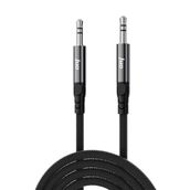 Juo 2 mt Stereo 3.5 mm TRS Jack Örgülü Aux Ses Kablosu