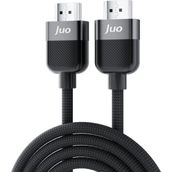 Juo 3 mt 4K 60 Hz 18 GBPS HDR ARC HDCP Destekli HDMI 2.0 Örgülü Kablo