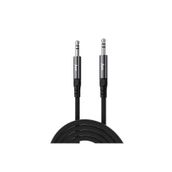 Juo 3 mt Stereo 3.5 mm TRS Jack Örgülü Aux Ses Kablosu