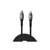 Juo iPhone iPad 27W USB Type-C to Lightning 1 mt Örgülü Hızlı Şarj ve Data Kablosu