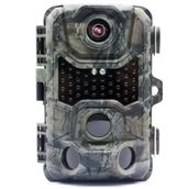 Juo JH-800W 32MP 4K Ultra HD Wi-Fi IR LED Yeşil Kamuflaj Gece Görüşlü Fotokapan Kamera