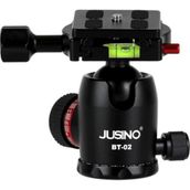 Jusino BT-02 Siyah Profesyonel Tripod Kafası