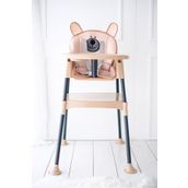 Jusso Bear 3 In 1 Portatif Yoyko Mama Sandalyesi Bej