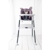 Jusso Bear 3 In 1 Portatif Yoyko Mama Sandalyesi Gri
