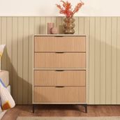 Just Home Prestige Vizon Yunus 70 cm 4 Çekmeceli Şifonyer