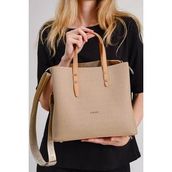 Just Polo PBU2170 Vizon Kadın Omuz Çantası