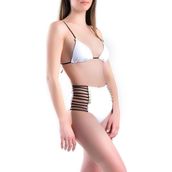 Just Whistle For Me Bikini Takımı Yüksek Bel - Brooklyn Whıte