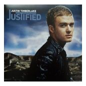 Justin Timberlake Justified Plak