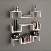 Justo Mdf Duvar Rafı