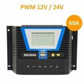 Juta 60A PWM Şarj Kontrol Cihazı