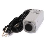 JVC TK-C9301EG Box JVC 1/3" CCD 600TVL 220 VOLT SUPER DÜŞÜK IŞIK ANALOG KAMERA