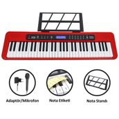 Jwin CTK-3000 61 Kırmızı Tuş Hassasiyetli Org