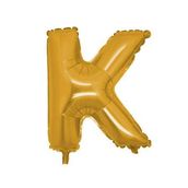 K Harf Altın 100 cm Folyo Balon