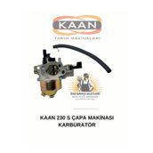 Kaan 230S ÇAPA MAKİNESİ KARBÜRATÖR KAAN 7HP ÇAPA MAKİNASI