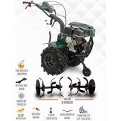 Kaan 36S-S3 9 Hp Benzinli Çapa Makinesi