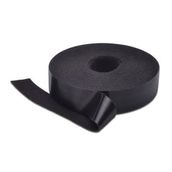 Kablo Düzenleyici Kablo Bağı Cırt Cırtlı Bant 10 Metre, Genişlik 20 Mm, Siyah Renk