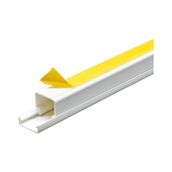 Kablo Kanalı 16x16 Yapışkan Bantlı - 16 x 16 mm