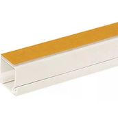 Kablo Kanalı Yapışkanlı 12 X 12 Pvc 2 Metre (10 Lu Paket)