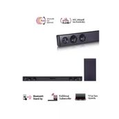 Kablosuz üstün bas 2.1 Kanal 300w Soundbar Ses Sistemi , Optik USB -Bluetooth Kolay Bağlantı