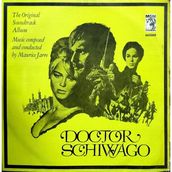 Kadıköy Plak Kulübü Maurice Jarre – Doctor Schiwago (The Original Soundtrack Album) Lp