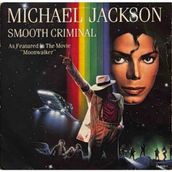 Kadıköy Plak Kulübü Michael Jackson – Smooth Criminal 45'lik