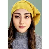 Kadın Kışlık Triko Örgü Bere Ve Boyunluk